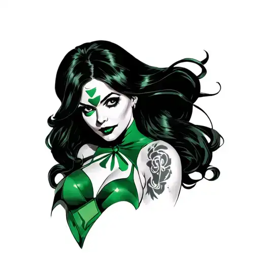 The Riddler Female Full Body