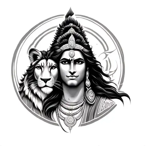 Lord Shiva And Leo Zodiac Sign