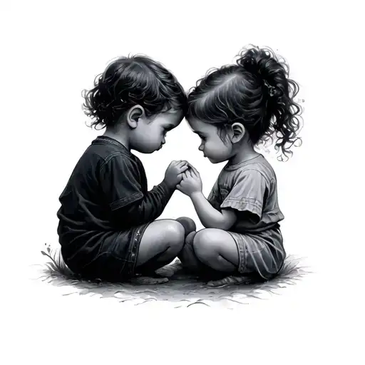 Children Infinite Love With