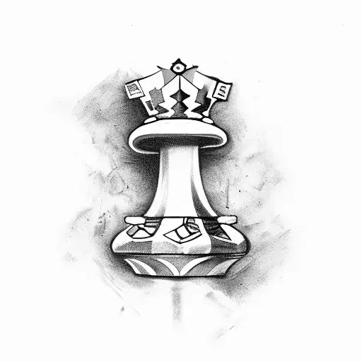 King White King Black Pieces Of Chess