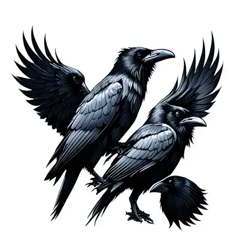 Raven Family Caltic