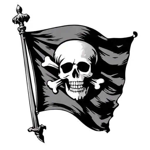 Pirate Flag Merged