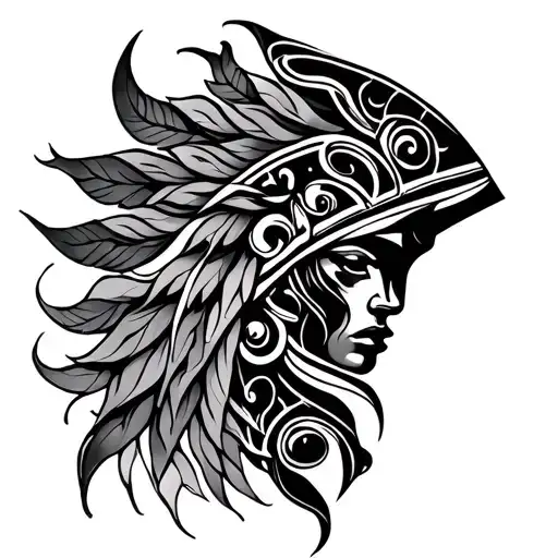 Virgo And Polynesian