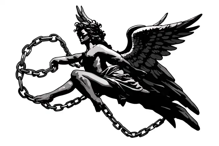 Angel In Chains Breaking