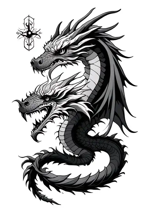 Dragon Compass Samurai
