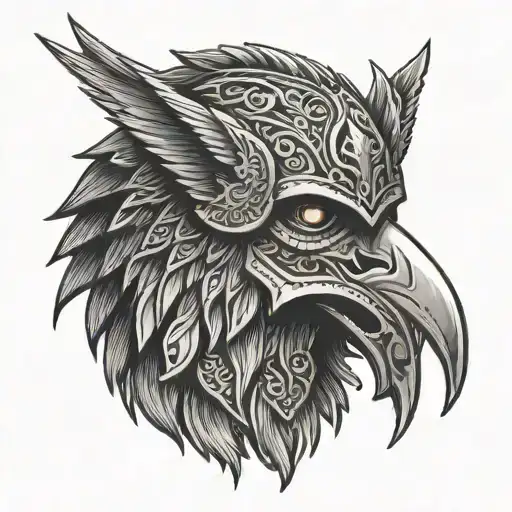 Blood Eagle Execution Tattoo From The Vikings