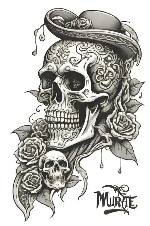 Muerte And Money Raining