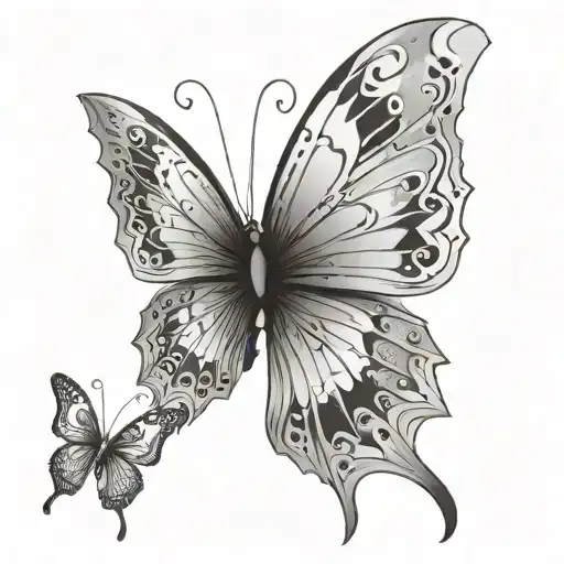 Diamond Butterfly