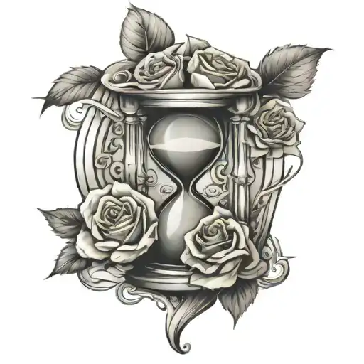 Hour - Hourglass - Rose