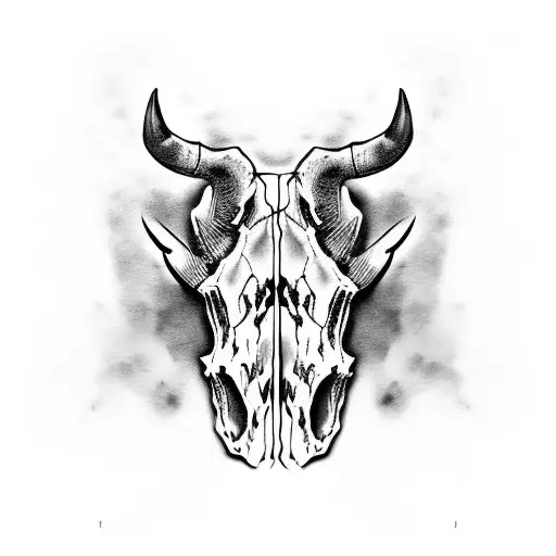 Bull Skull