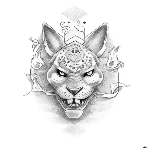 A Martan In Combination With A Christian