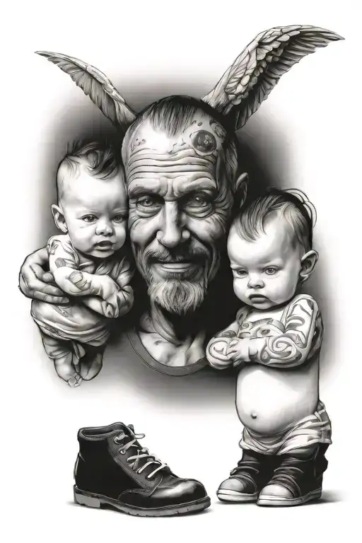 Dad And Daughter Born 04