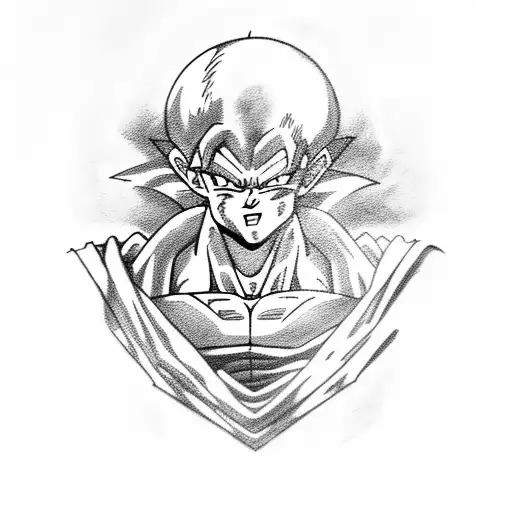 Dragon Ball Bardock Versus Frieza