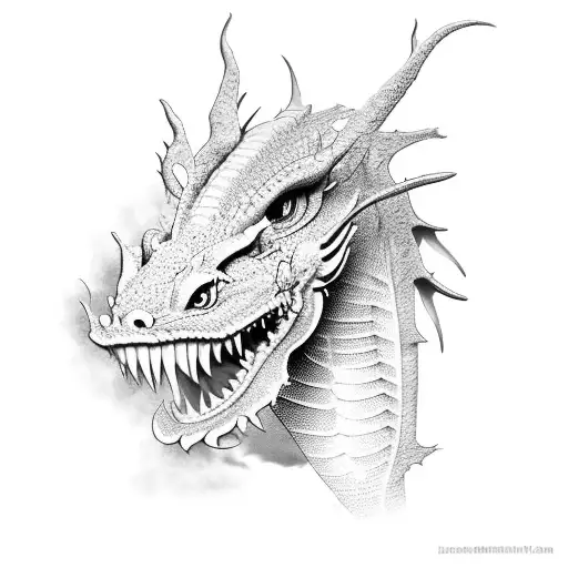 Delicate Dragon Artist