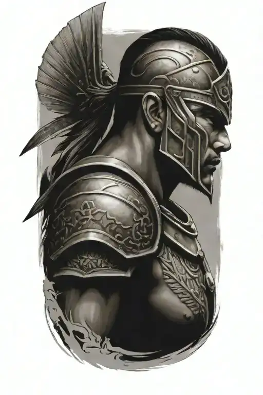 Warrior Side View