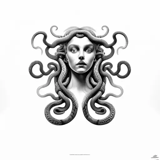 Medusa Snakes Beautiful