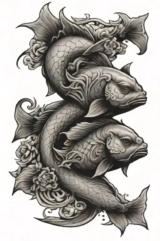 Mixture Of The Zodiac Sign Of Pisces And The Zodiac Sign Of Gemini