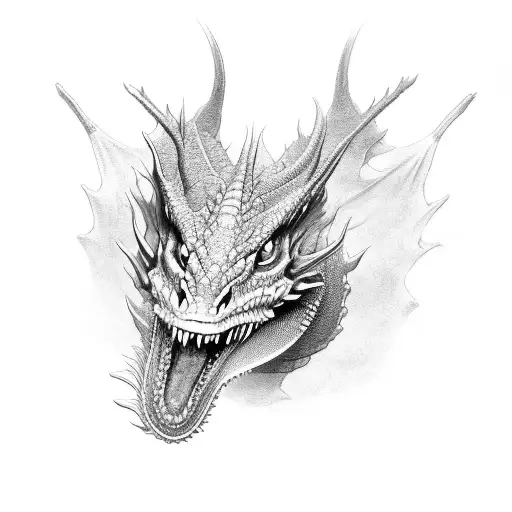 Hyer Realistic Dragon