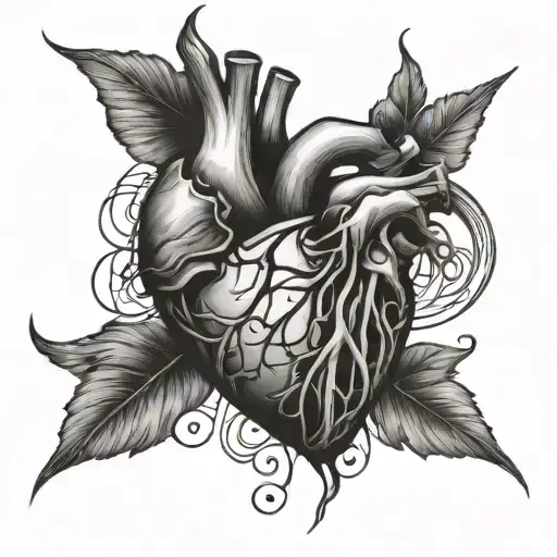 A Broken Heart Intertwined With Music As A Sign Of Healing