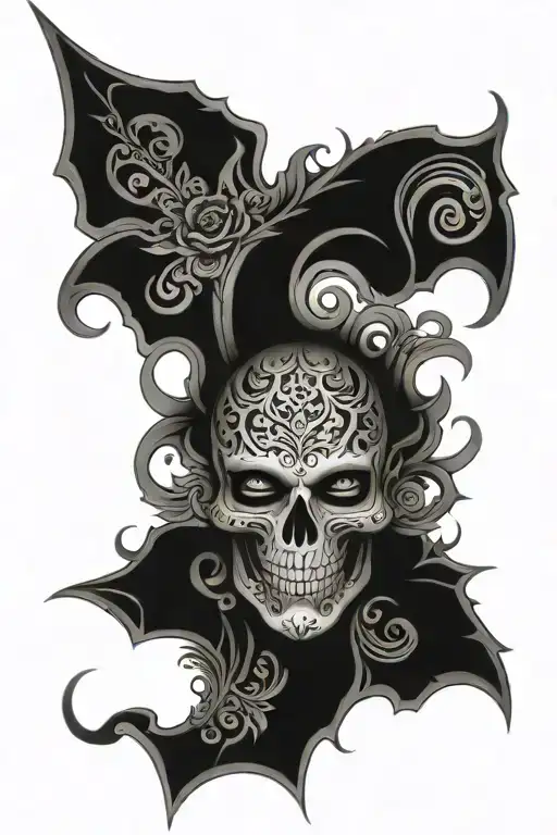 Wicked Evil Filigree Filler