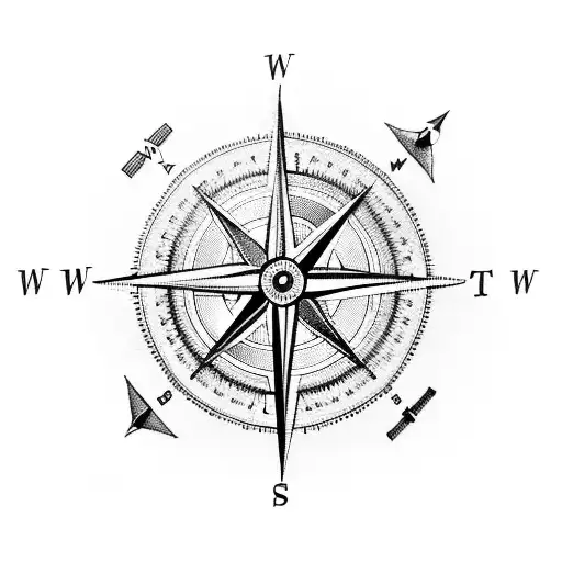 Travel Compass Wanderlust