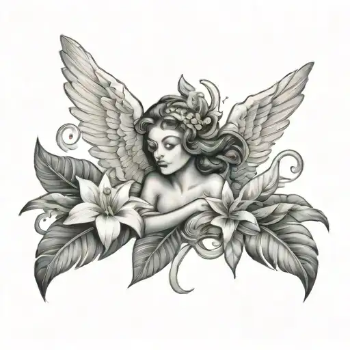 Angel Tropical Water