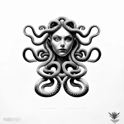 Medusa Snakes Beautiful