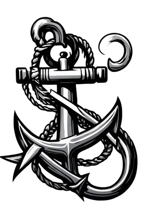 Anchor Kompas Seachart