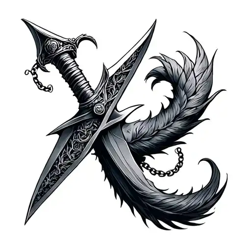 Dagger Tail Chain