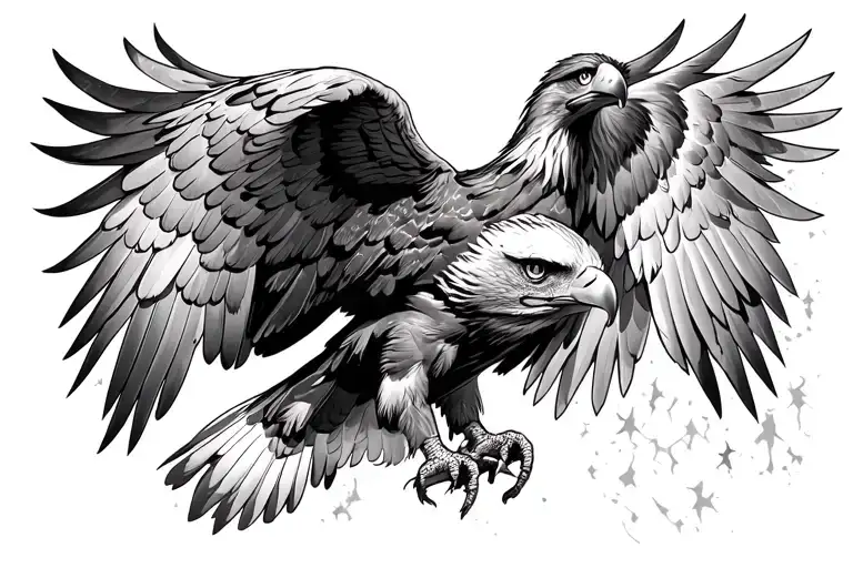 Ultra Realistic Eagle