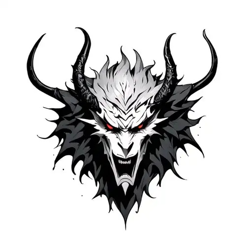 Asta Black Clover Demon