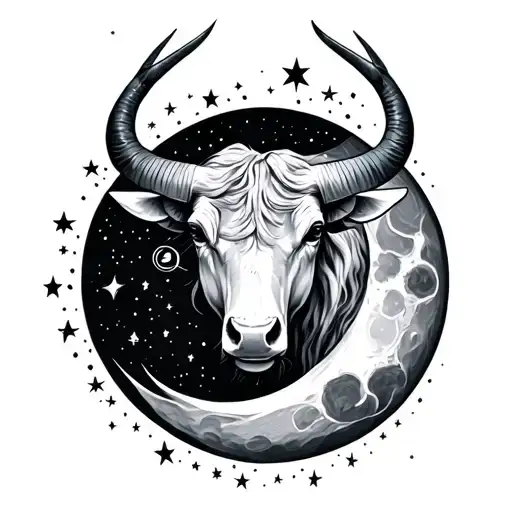 Taurus Waxing Cresent Moon
