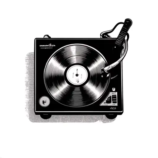Vinyl Music Recordplayer
