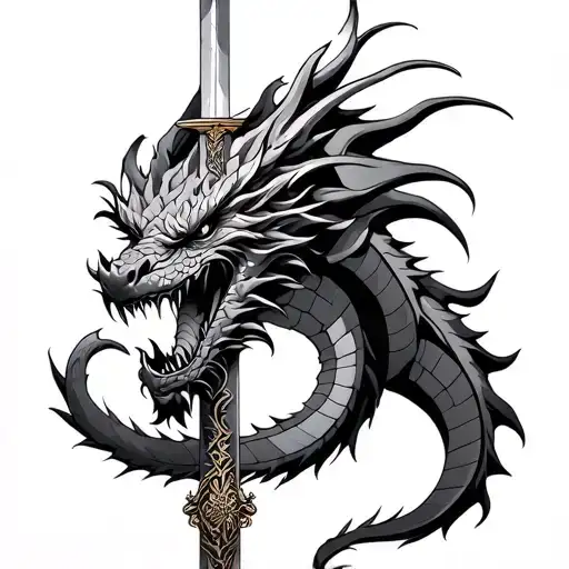 Basic Sword Dragon