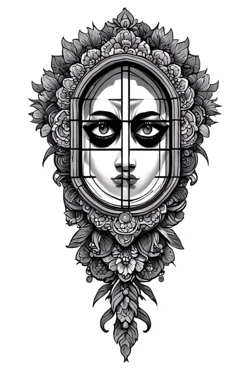 Kasthamandap Windows Design Combining Elements