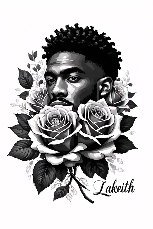 Roses With Royalty With Lakeith Written Inside