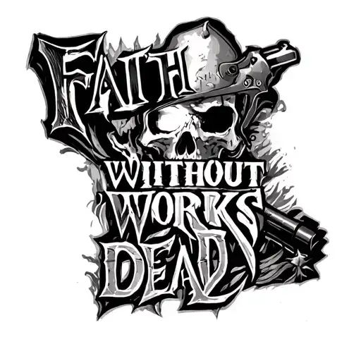 Faith Without Works Is Dead Redemption 2