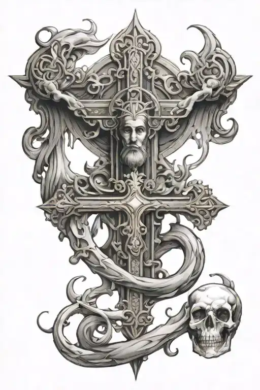 Religious Tat That's Says