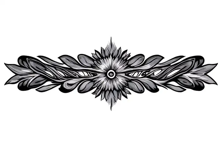 Unalome Indian Symbole Smoke