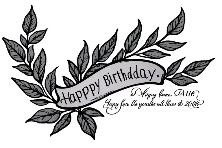 Laurel And Birthday Date