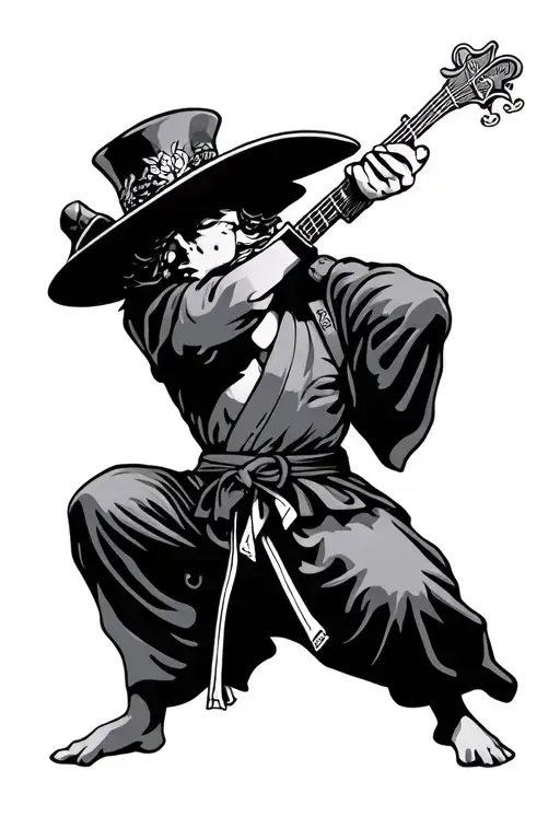 Irish And Music And Karate