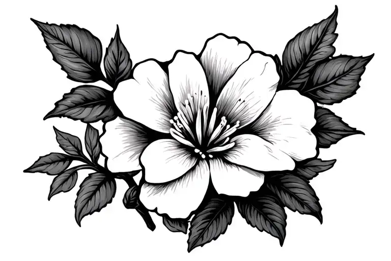 Star Jasmine Flowers Old School