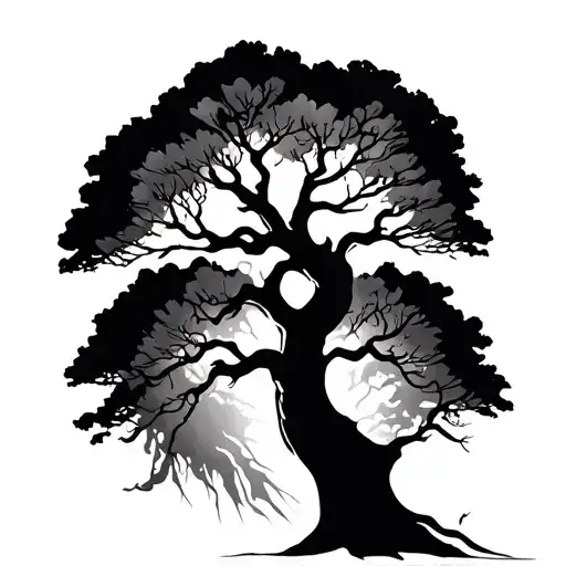 Tree Symbolizing Strength