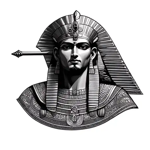 Egyptian And Greek God