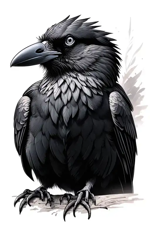 Realistic Blind Crow