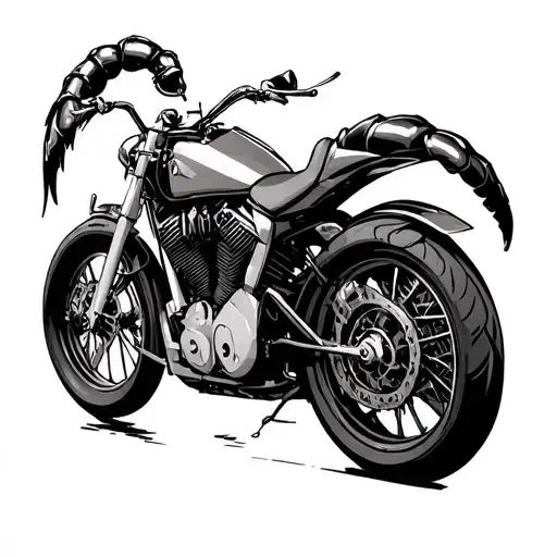 Scorpion Motorcycle January 13 Tame