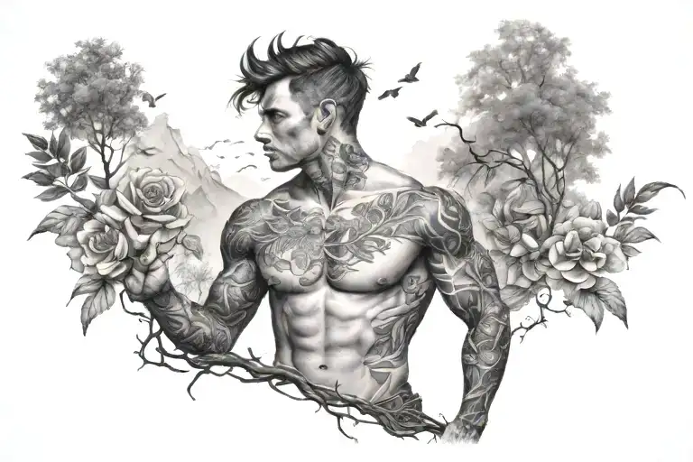 Lover Boy In Nature Sleeve