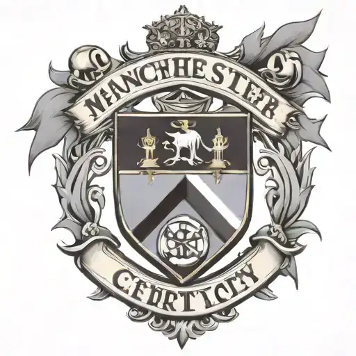 Manchester City Football Team Logo
