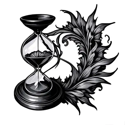 Endless Time Hourglass