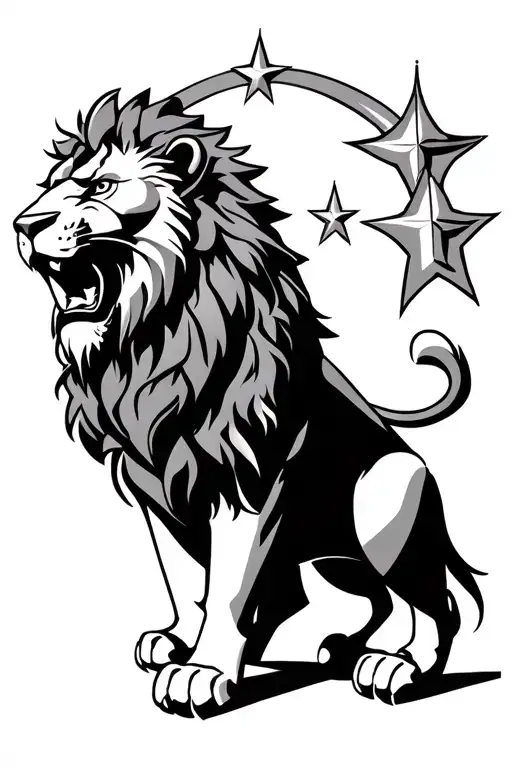 Lion Warrior Stars